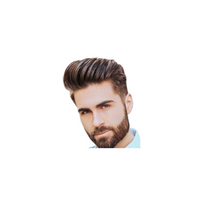 Textured Pompadour in English