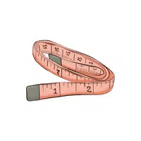 Tape measure in English