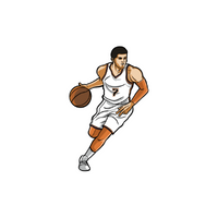 Basketball Player in English