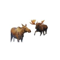 Masculine and Feminine Gender of Animals |Moose - Cow in English