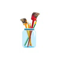 Household Devices and Appliances Names |Paintbrushes in English