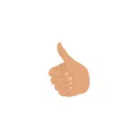 Thumb in English