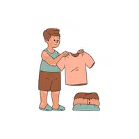 Household Chores Vocabulary words | Foldin English