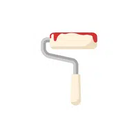 Household Devices and Appliances Names | Paint rollers in English