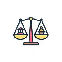 Politics Related vocabulary words |Checks and balances: in English