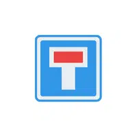 Traffic Signs Name And Their Meanings |No Through Traffic in English