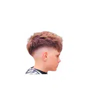 Messy Undercut in English