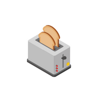 Toaster in English 