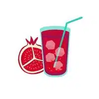 Pomegranate Pleasure in English