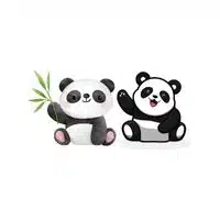 Panda - Sow in English