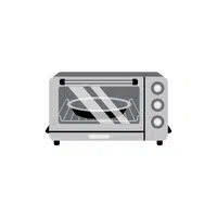 Toaster oven in English 