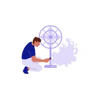  Clean fans| in English