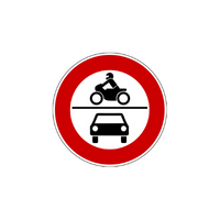 No Motor Vehicles in English