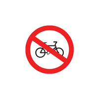 No Bicycles in English