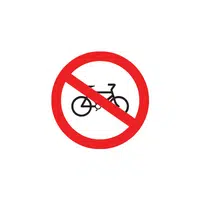 No Bicycles in English