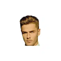 Slicked Back Quaff in English