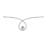 Archimedean spiral in English