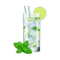 Drink Names Vocabulary |Mint Mojito in English