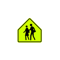 Traffic Signs Name And Their Meanings | School Zone in English