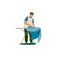 Household Chores Vocabulary words |Iron in English