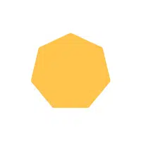 Different Shape Names |Heptagon in English