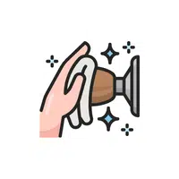 Wipe doors in English