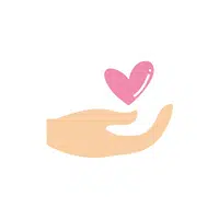 Hand on heart in English