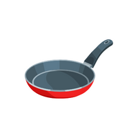 Frying pan in English 