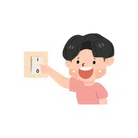 Clean switches in English