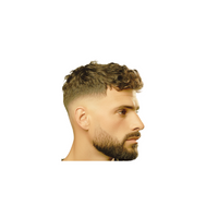 Haircut Names for Men | Tapered Fade in English