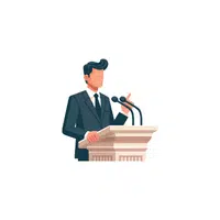 Politician in English