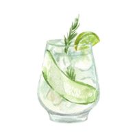 Drink Names Vocabulary | Lime Luscious in English