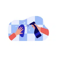 Wipe tiles in English