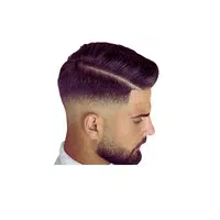 Comb Over Fade in English