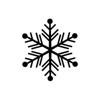 Koch snowflake in English