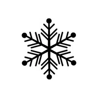 Koch snowflake in English