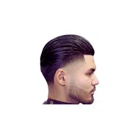 Textured Slick Back in English