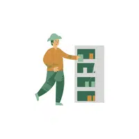 Organize cabinets in English