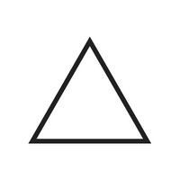 Sierpinski triangle in English