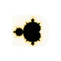 Mandelbrot set in English