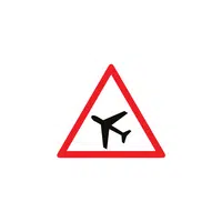 Traffic Signs Name And Their Meanings |Low Flying Aircraft in English