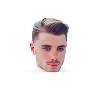 Haircut Names for Men | Tapered Sides in English