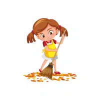 Sweep garage: in English