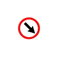 Traffic Signs Name And Their Meanings | Keep Right in English