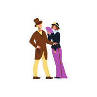 Masculine and Feminine Gender of Nouns |Gentleman - Lady in English