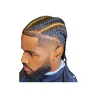 Haircut Names for Men | Cornrows in English