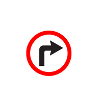 Vehicles Entering from Right in English
