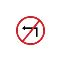 Traffic Signs Name And Their Meanings |Vehicles Entering from Left in English