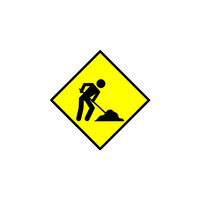 Traffic Signs Name And Their Meanings |Road Work in English