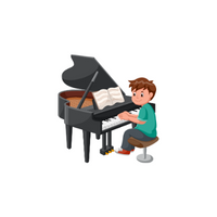 Jobs and Occupations Names |Pianist in English